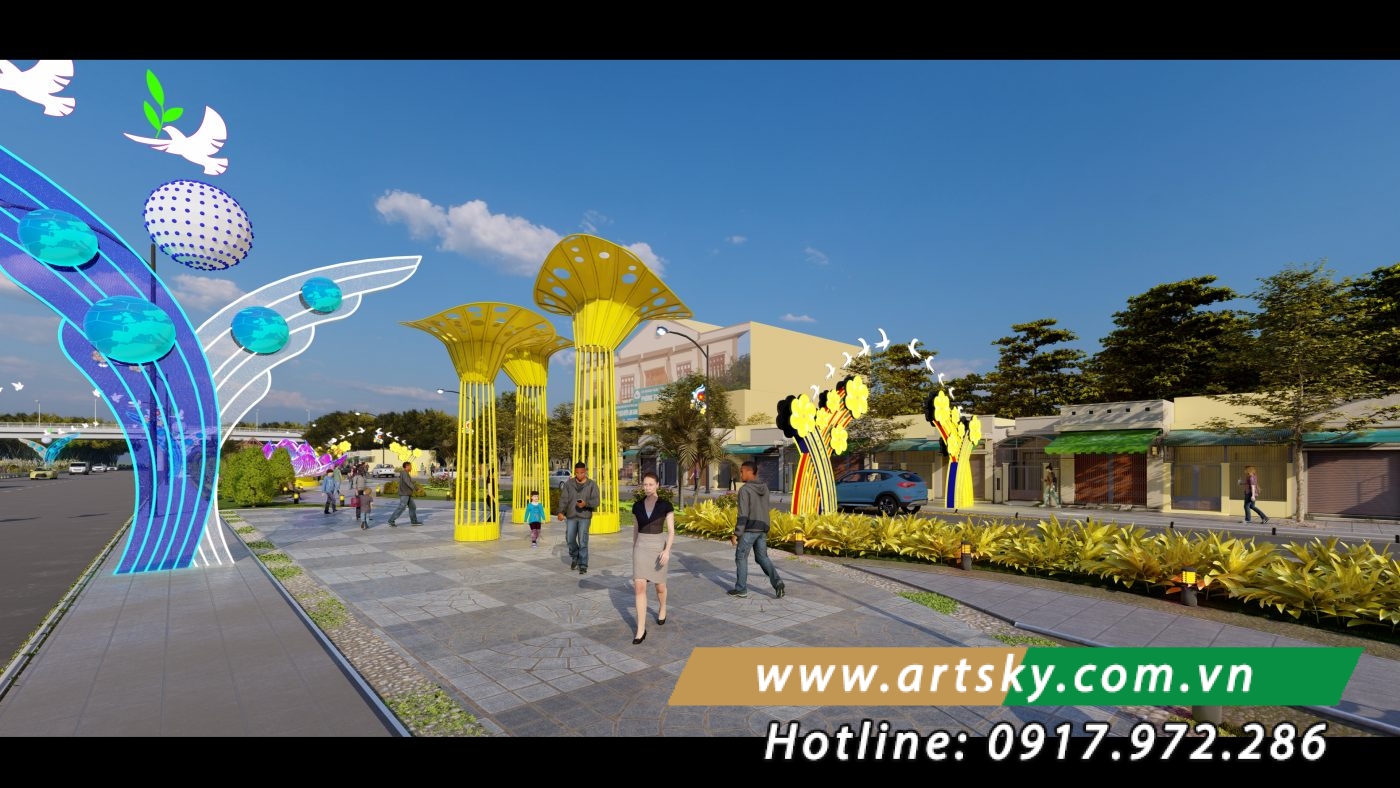 Công Ty Cổ Phần Trang Trí Đô Thị ArtSky