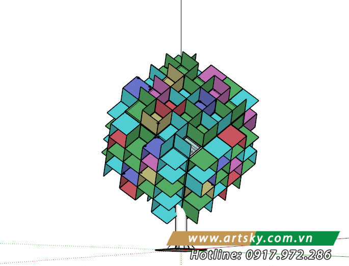 Công Ty Cổ Phần Trang Trí Đô Thị ArtSky