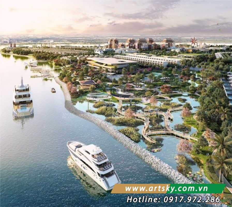 Công Ty Cổ Phần Trang Trí Đô Thị ArtSky