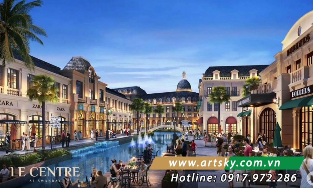 Công Ty Cổ Phần Trang Trí Đô Thị ArtSky