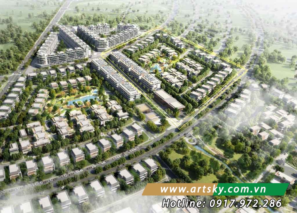 Công Ty Cổ Phần Trang Trí Đô Thị ArtSky