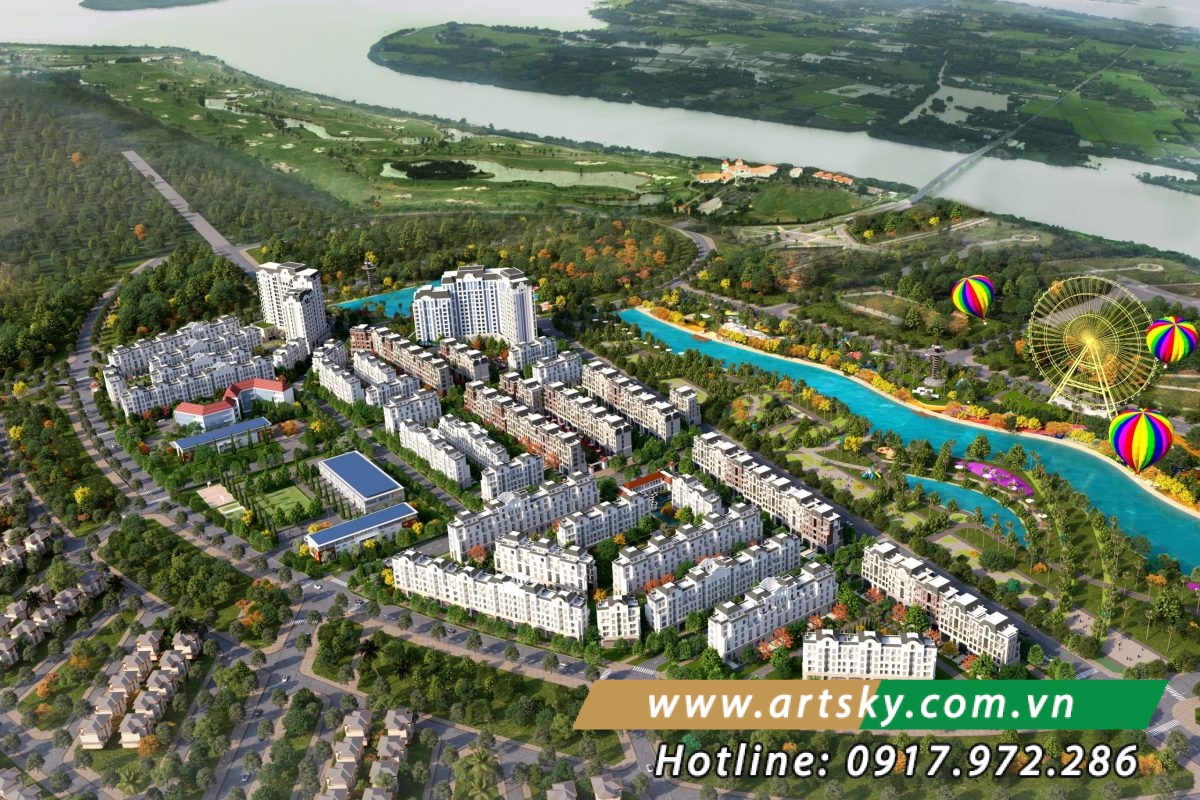Công Ty Cổ Phần Trang Trí Đô Thị ArtSky