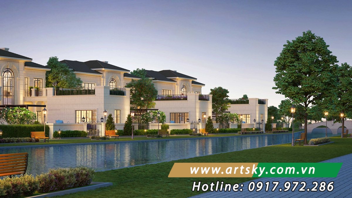 Công Ty Cổ Phần Trang Trí Đô Thị ArtSky