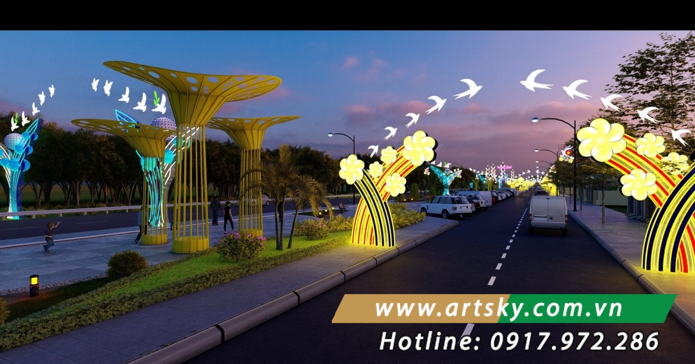 Công Ty Cổ Phần Trang Trí Đô Thị ArtSky