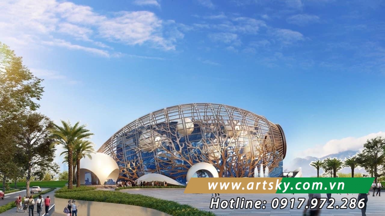 Công Ty Cổ Phần Trang Trí Đô Thị ArtSky
