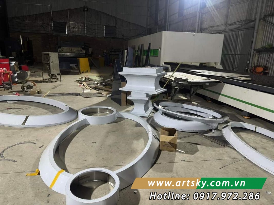 Công Ty Cổ Phần Trang Trí Đô Thị ArtSky