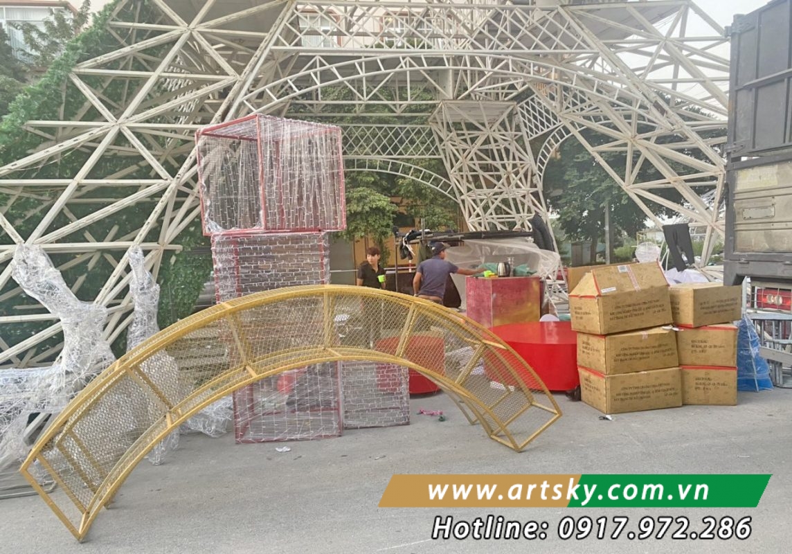 Công Ty Cổ Phần Trang Trí Đô Thị ArtSky