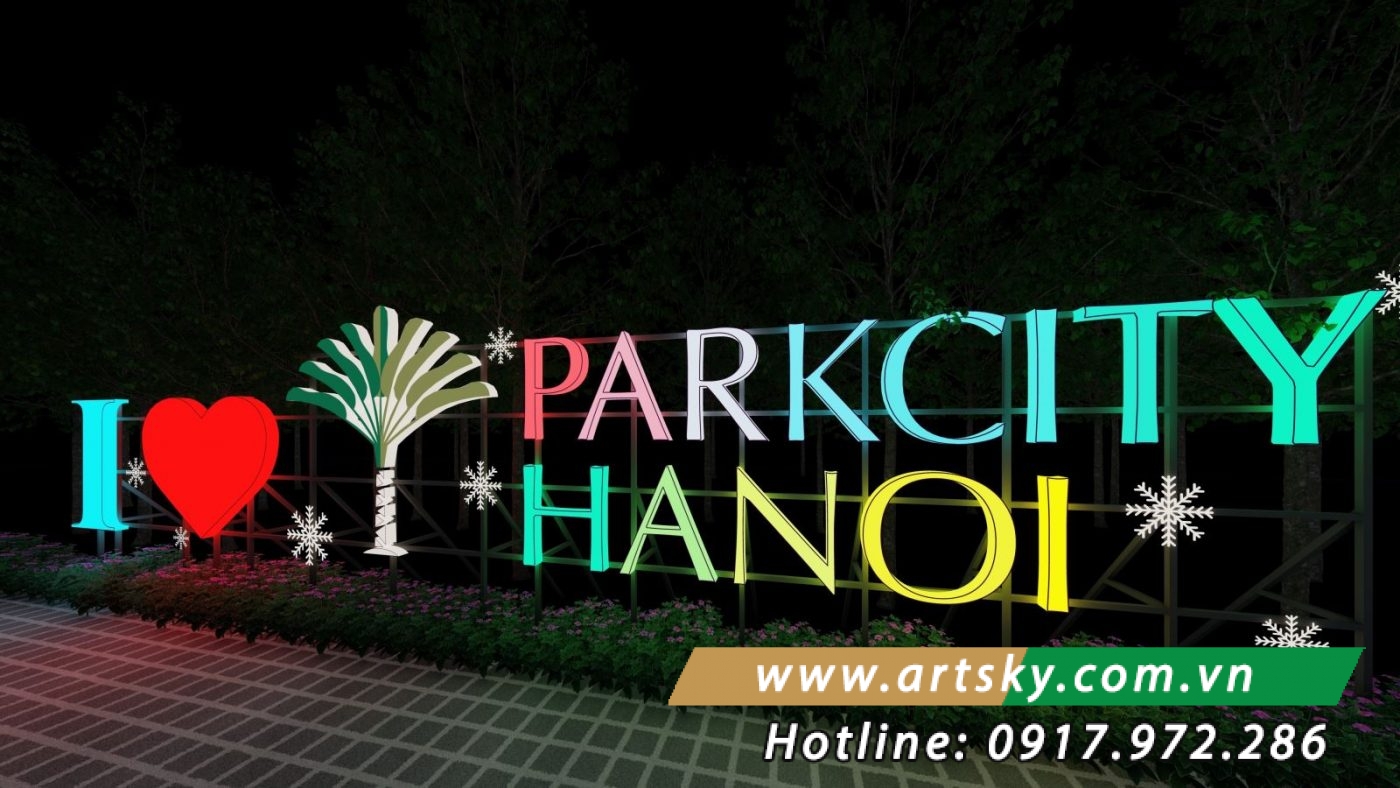 Công Ty Cổ Phần Trang Trí Đô Thị ArtSky