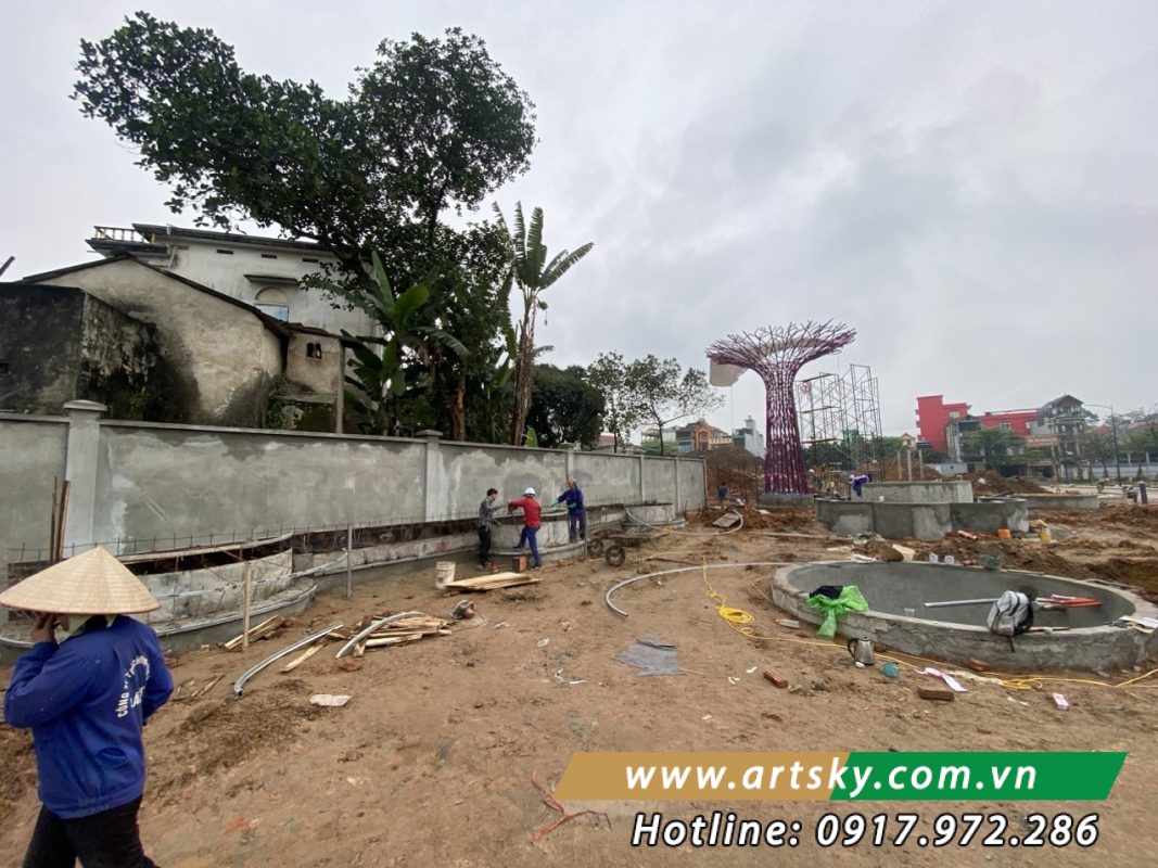 Công Ty Cổ Phần Trang Trí Đô Thị ArtSky