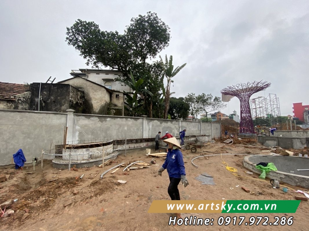 Công Ty Cổ Phần Trang Trí Đô Thị ArtSky