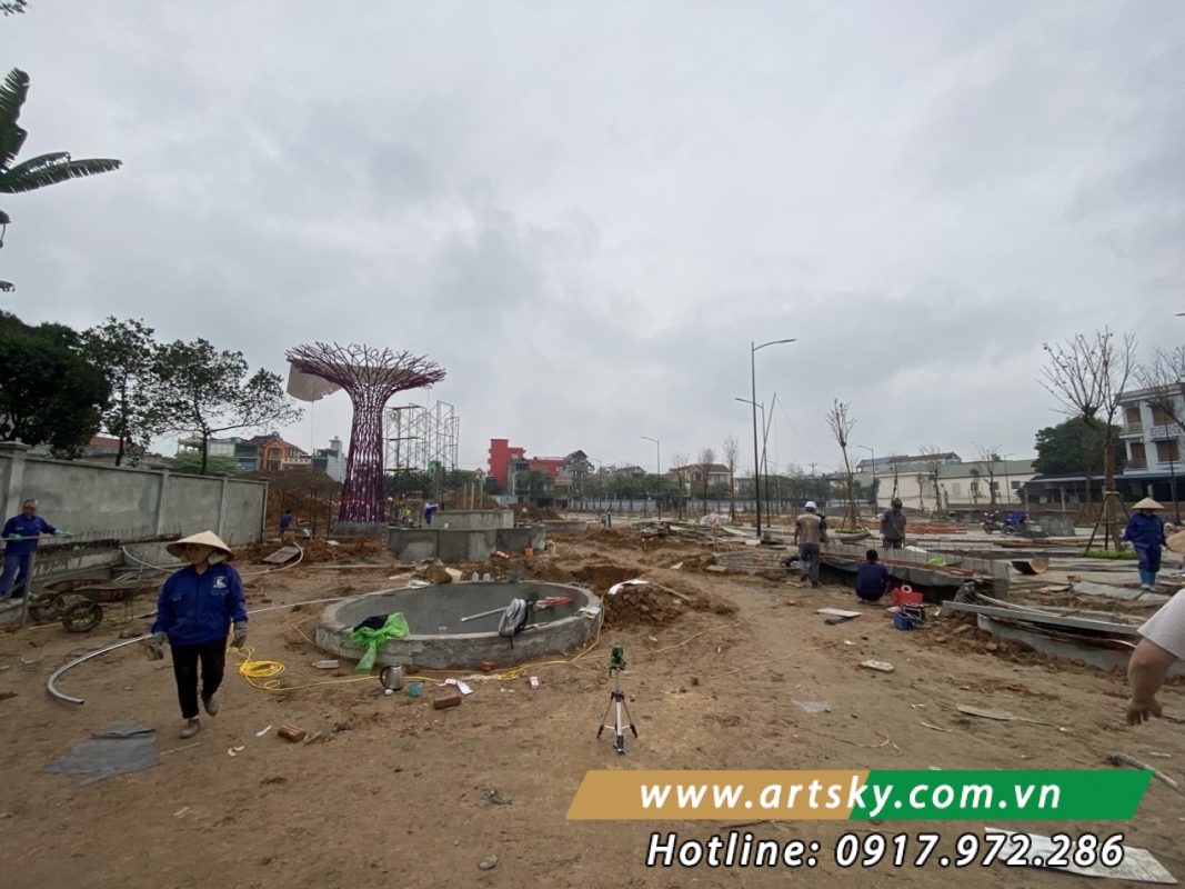 Công Ty Cổ Phần Trang Trí Đô Thị ArtSky