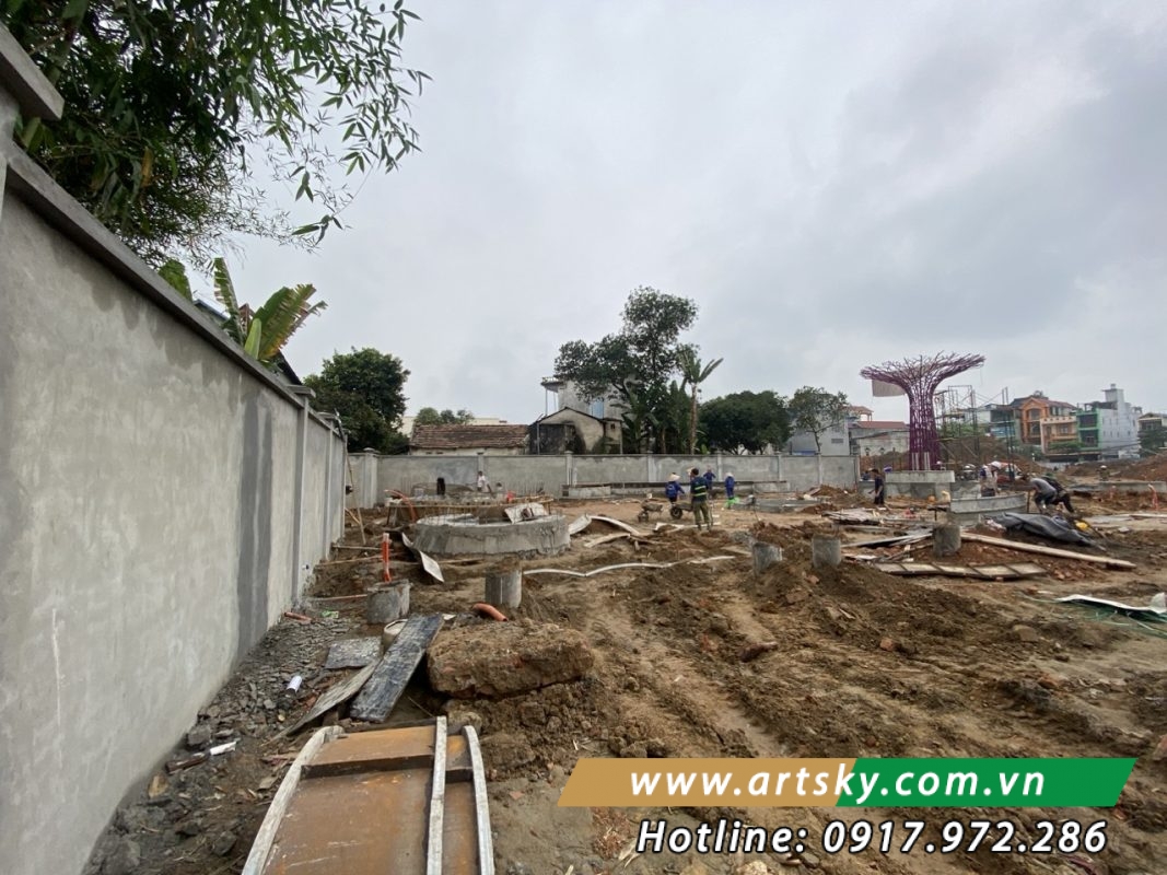 Công Ty Cổ Phần Trang Trí Đô Thị ArtSky