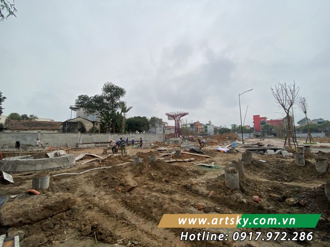 Công Ty Cổ Phần Trang Trí Đô Thị ArtSky