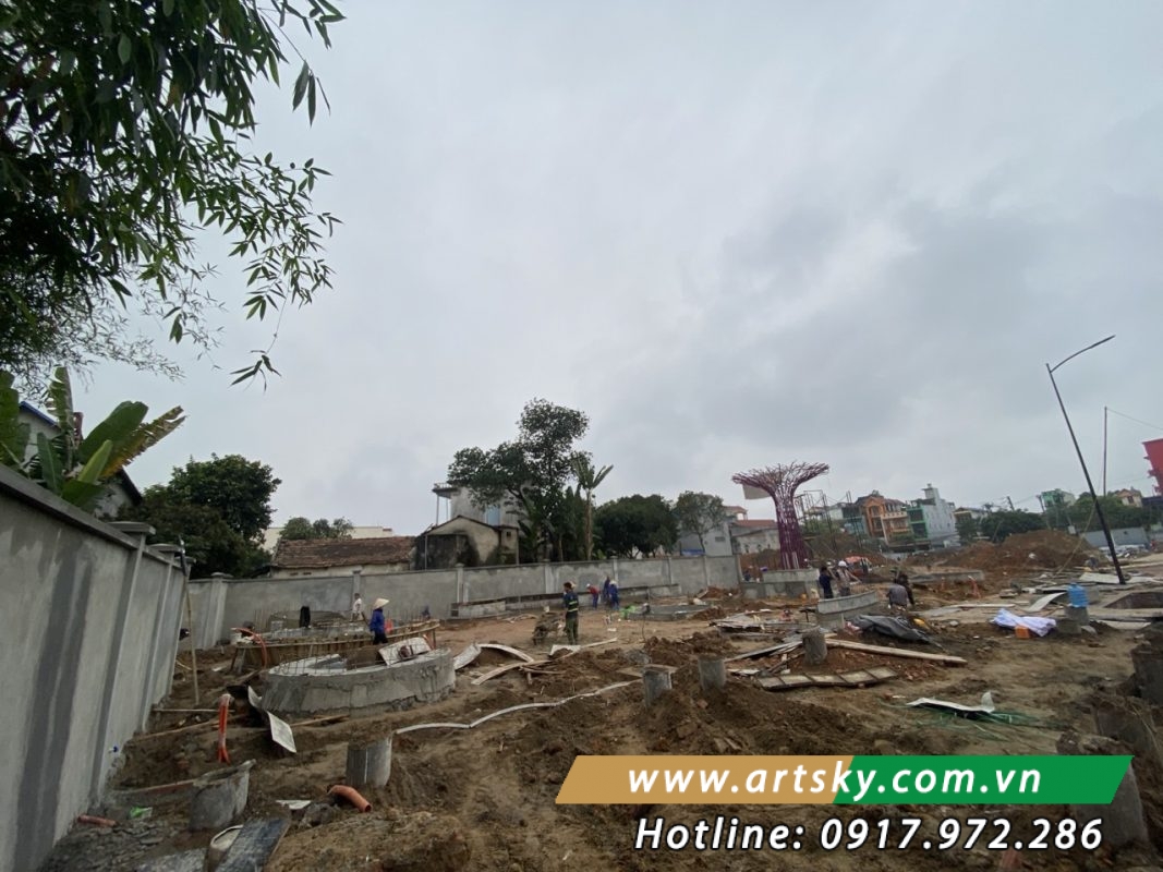 Công Ty Cổ Phần Trang Trí Đô Thị ArtSky