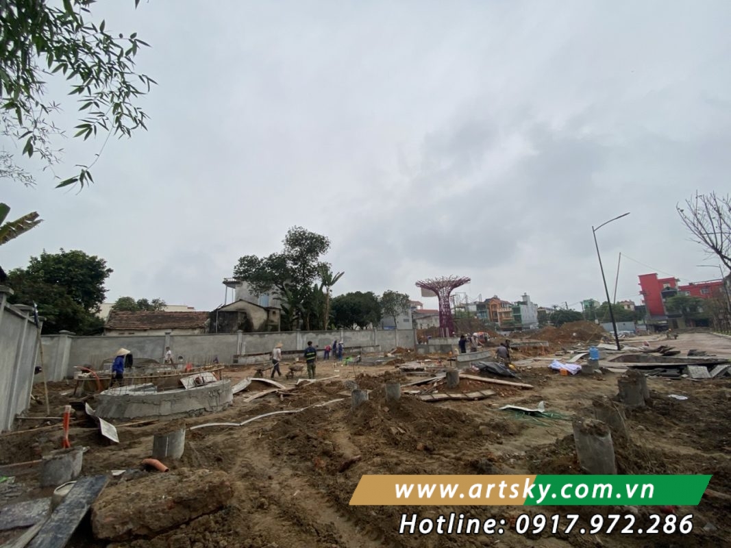 Công Ty Cổ Phần Trang Trí Đô Thị ArtSky