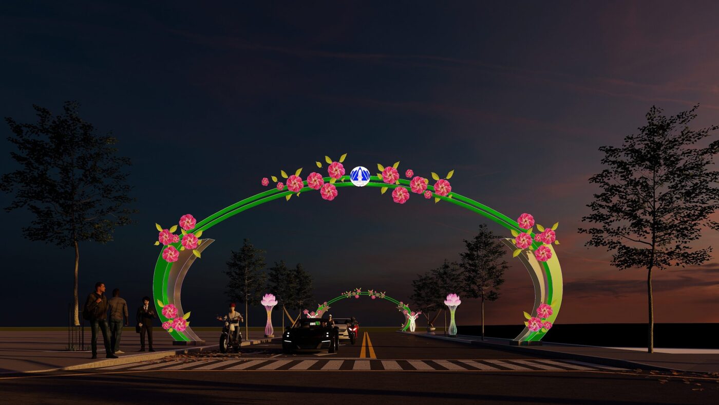 Công Ty Cổ Phần Trang Trí Đô Thị ArtSky