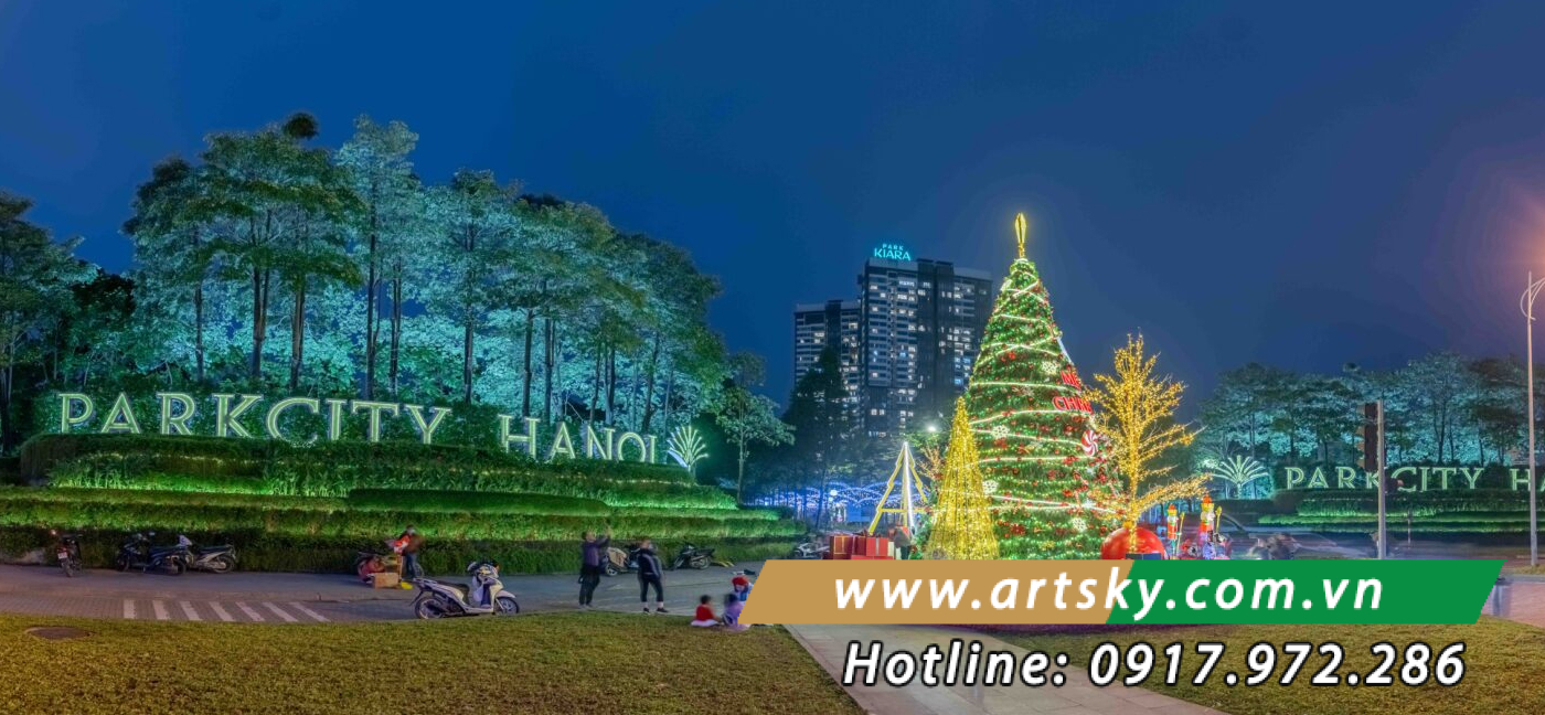 Công Ty Cổ Phần Trang Trí Đô Thị ArtSky