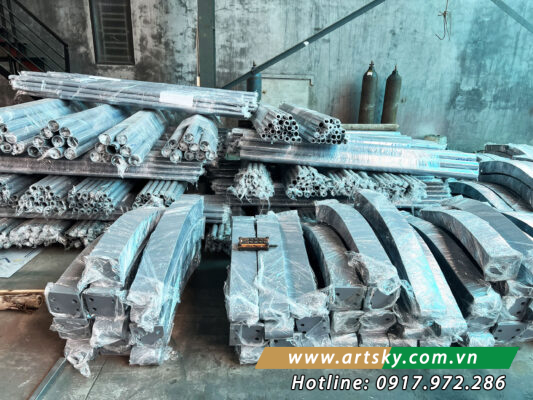 Xưởng cắt CNC tại Thái Nguyên – Máy móc hiện đại, đáp ứng mọi yêu cầu kỹ thuật