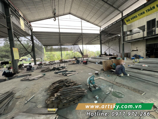 Gia công sắt, inox bằng máy CNC – Tối ưu sản lượng, giảm thiểu sai số