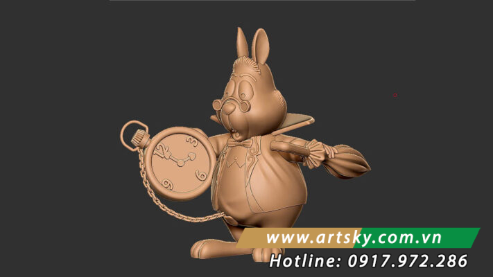 Thỏ Béo – thiết kế 3D dễ thương, nổi bật giữa Vinhomes Cổ Loa  Thỏ Béo – thiết kế 3D dễ thương, nổi bật giữa Vinhomes Cổ Loa