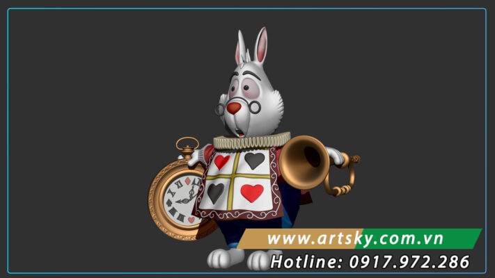 Thỏ Béo 02 – linh vật chill nhất tại Vinhomes Cổ Loa Thỏ Béo 02 – linh vật chill nhất tại Vinhomes Cổ Loa