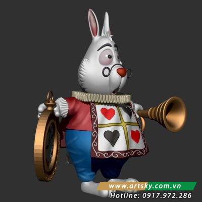 Thỏ Béo 02 – đáng yêu từ mọi góc nhìn Thỏ Béo 02 – đáng yêu từ mọi góc nhìn