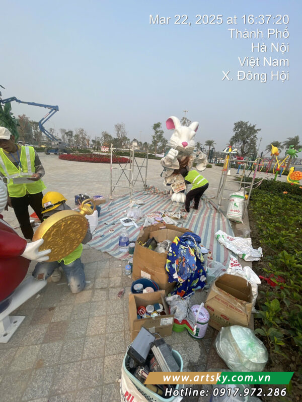 Công Ty Cổ Phần Trang Trí Đô Thị ArtSky