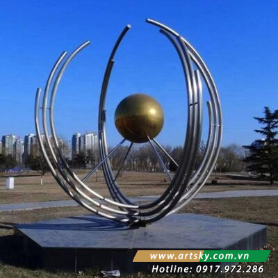 Không gian đô thị thêm phần sống động với biểu tượng artwork nghệ thuật độc đáo