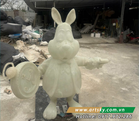 Tại xưởng Artsky, linh vật được “thổi hồn” ngay từ khâu đầu tiên Tại xưởng Artsky, linh vật được “thổi hồn” ngay từ khâu đầu tiên