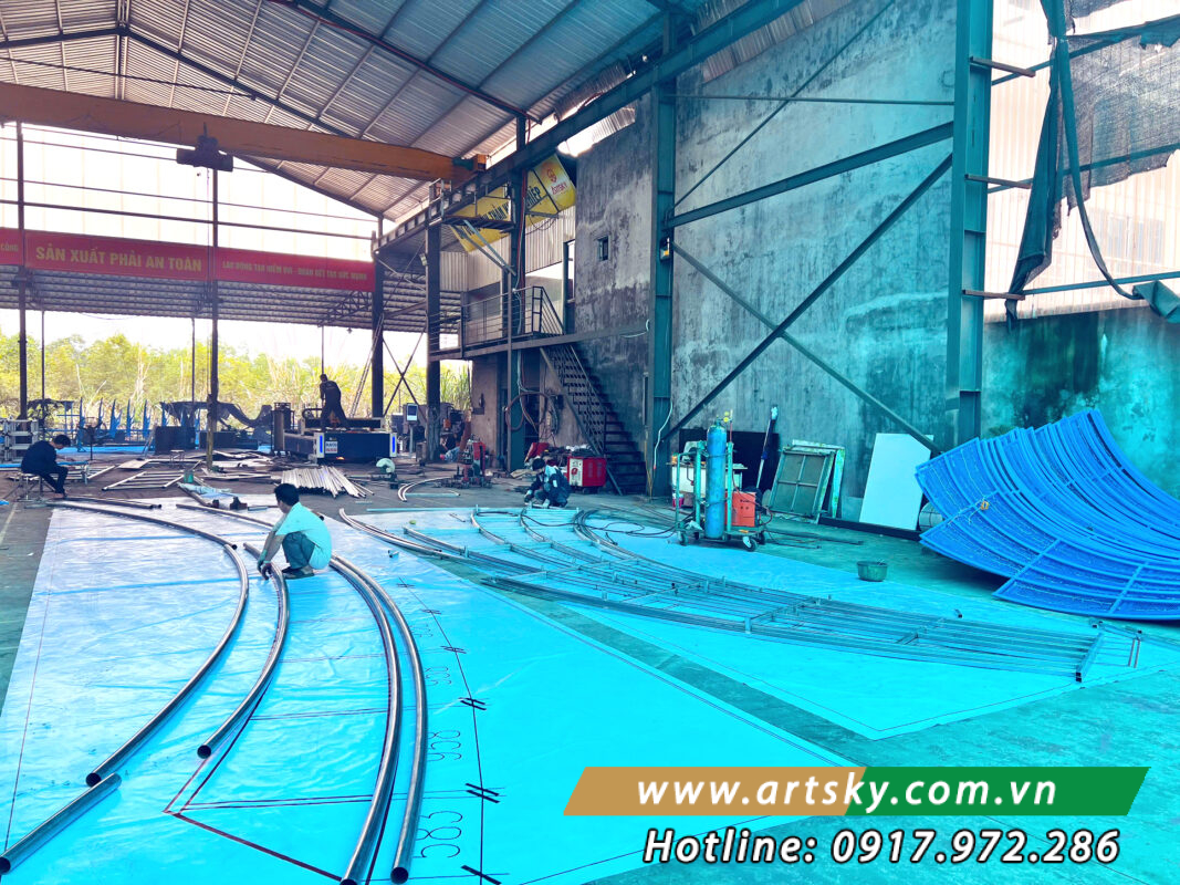 Công Ty Cổ Phần Trang Trí Đô Thị ArtSky