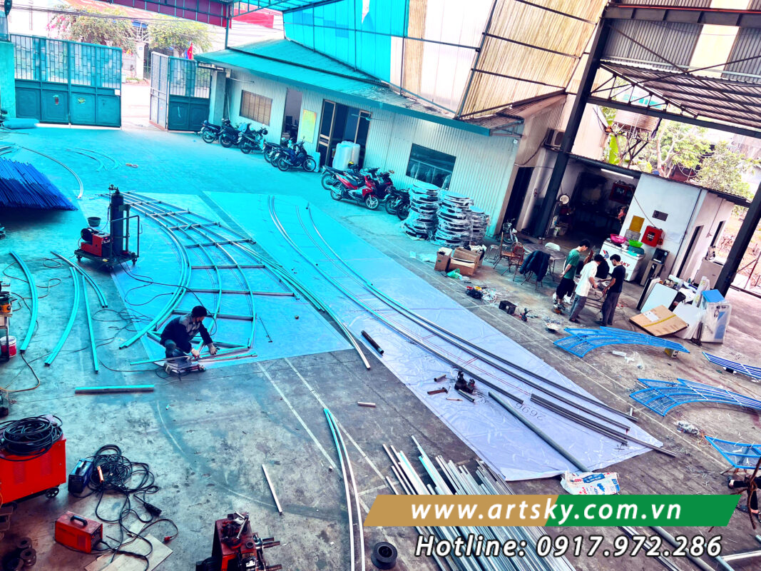 Công Ty Cổ Phần Trang Trí Đô Thị ArtSky