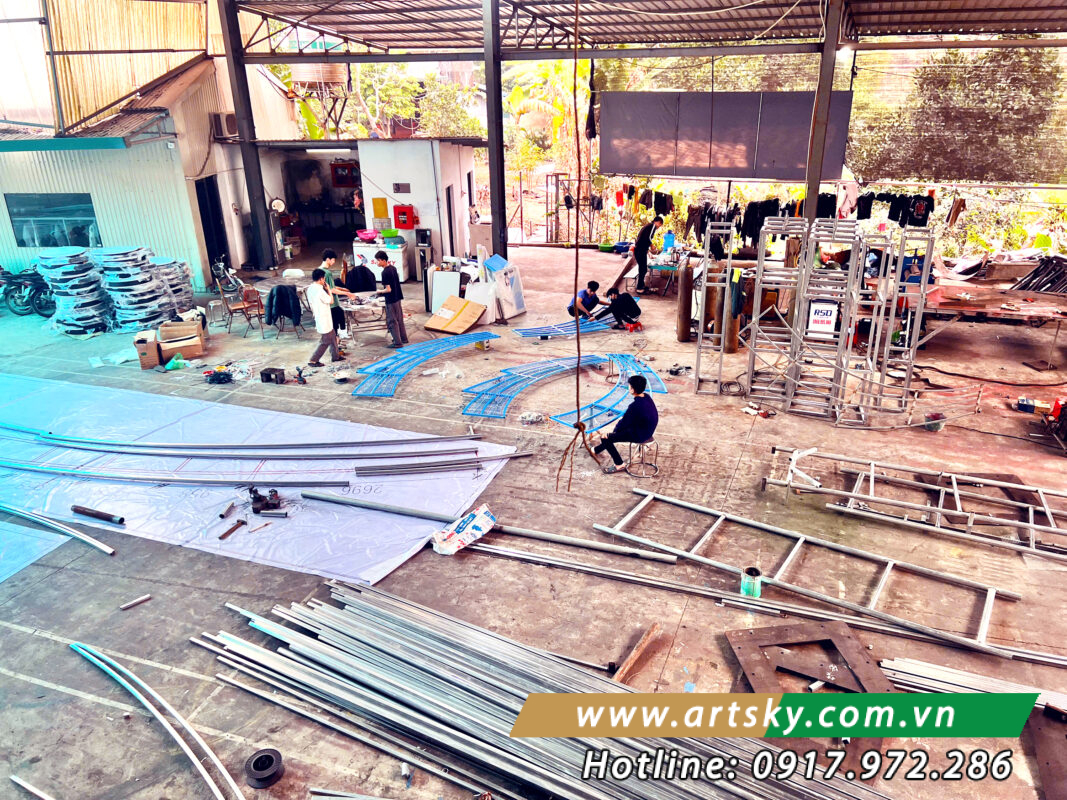 Công Ty Cổ Phần Trang Trí Đô Thị ArtSky