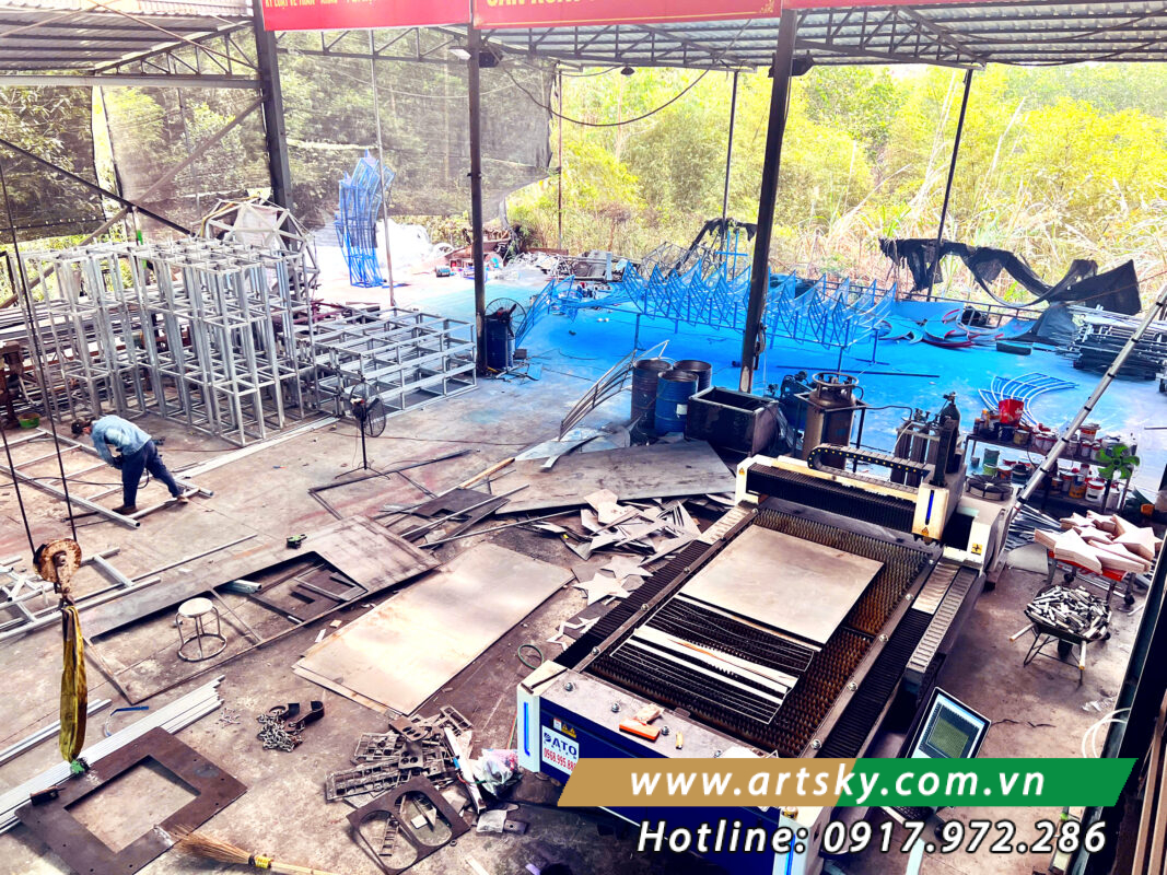 Công Ty Cổ Phần Trang Trí Đô Thị ArtSky