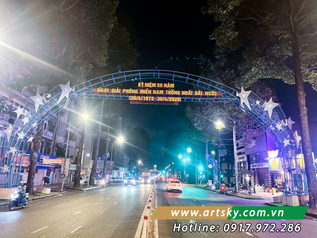 Công Ty Cổ Phần Trang Trí Đô Thị ArtSky