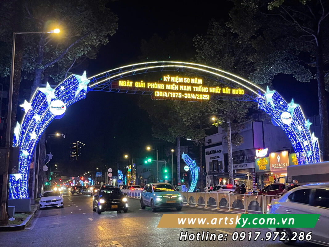 Công Ty Cổ Phần Trang Trí Đô Thị ArtSky