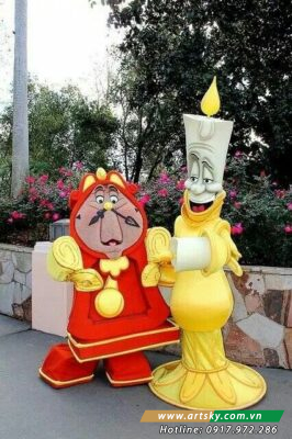 Dự án trang trí đô thị tại Thanh Hóa bằng vật liệu composite