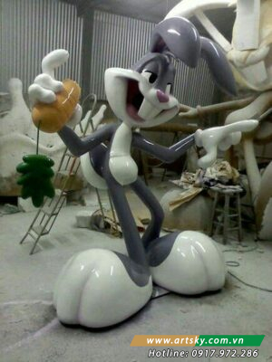 Composite nghệ thuật trong không gian phố đi bộ