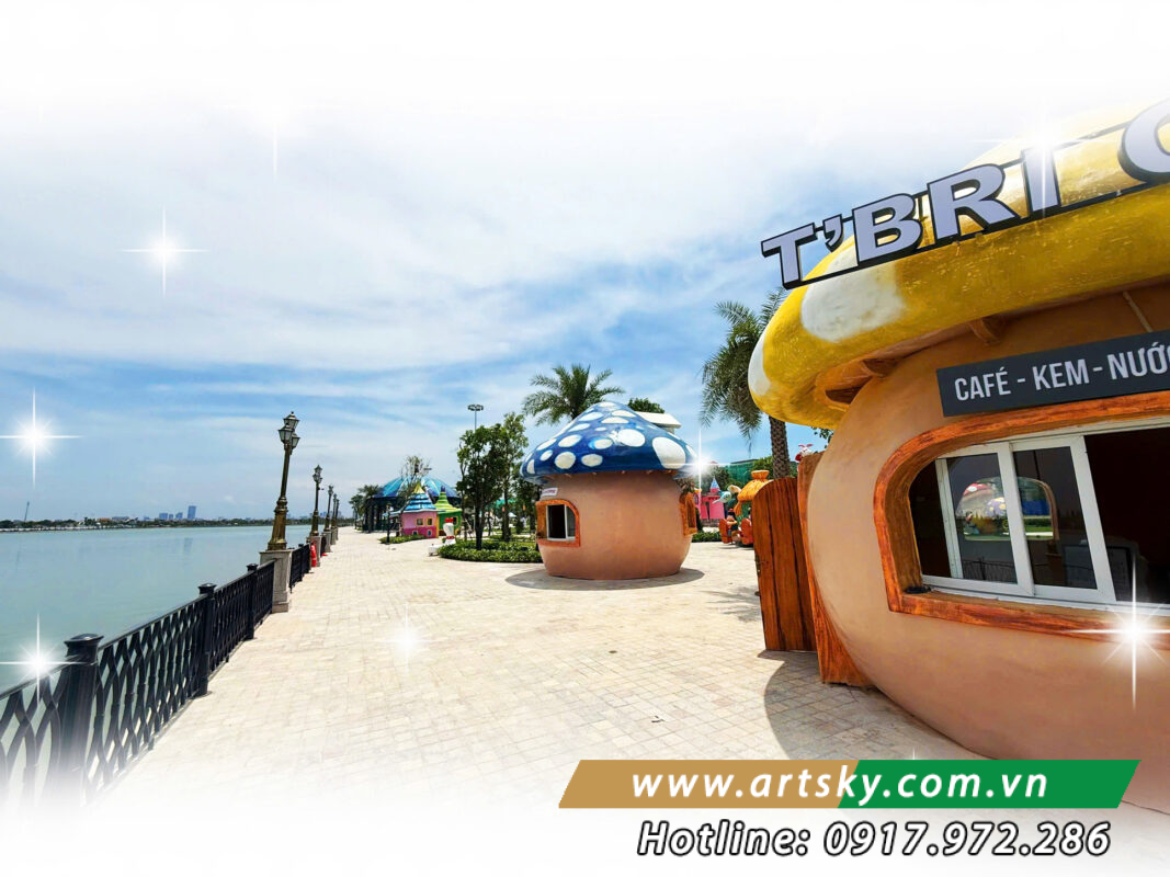 Công Ty Cổ Phần Trang Trí Đô Thị ArtSky