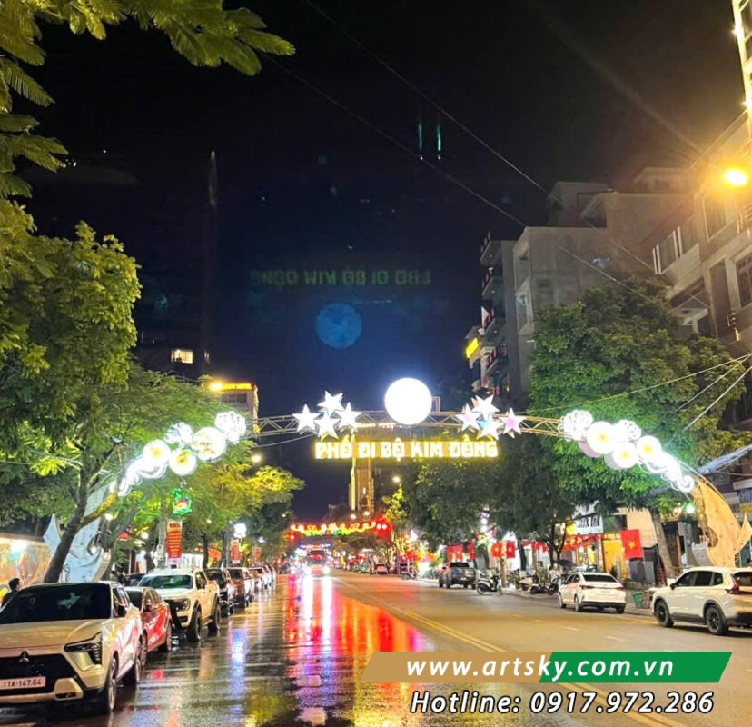 Công Ty Cổ Phần Trang Trí Đô Thị ArtSky