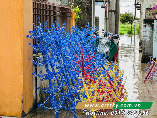DỰ ÁN TRANG TRÍ ARTWORK CÔNG VIÊN KHU DÂN CƯ PHƯỜNG BẮC GIANG TỈNH BẮC NINH