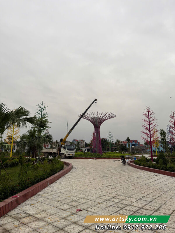 Công Ty Cổ Phần Trang Trí Đô Thị ArtSky