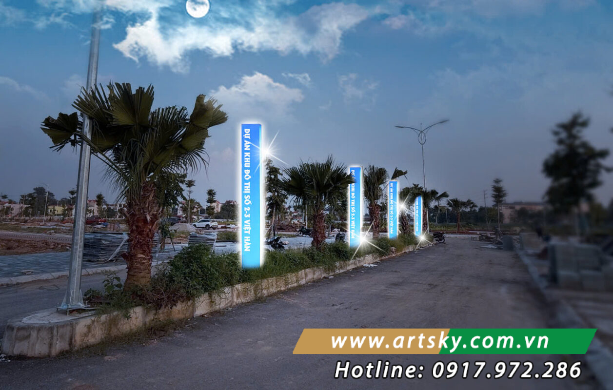 Công Ty Cổ Phần Trang Trí Đô Thị ArtSky