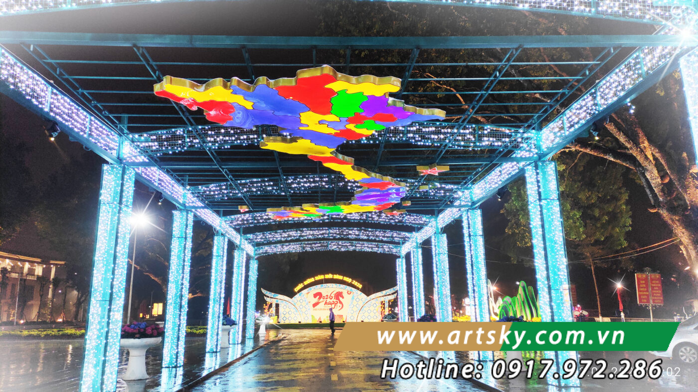 Công Ty Cổ Phần Trang Trí Đô Thị ArtSky