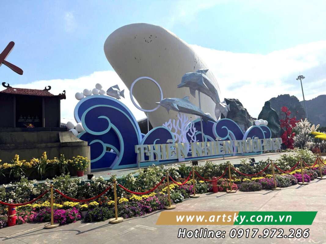 Công Ty Cổ Phần Trang Trí Đô Thị ArtSky