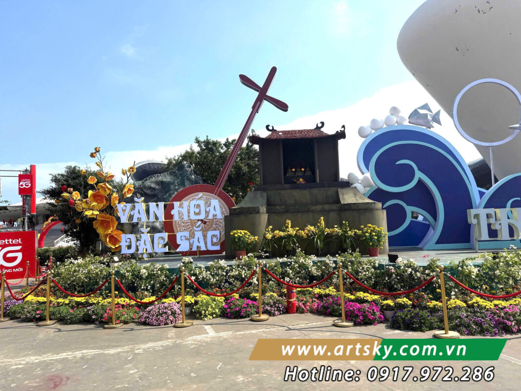 Công Ty Cổ Phần Trang Trí Đô Thị ArtSky