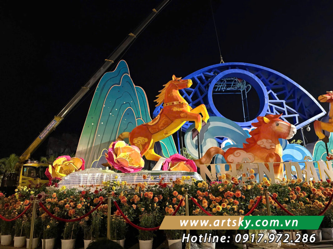 Công Ty Cổ Phần Trang Trí Đô Thị ArtSky