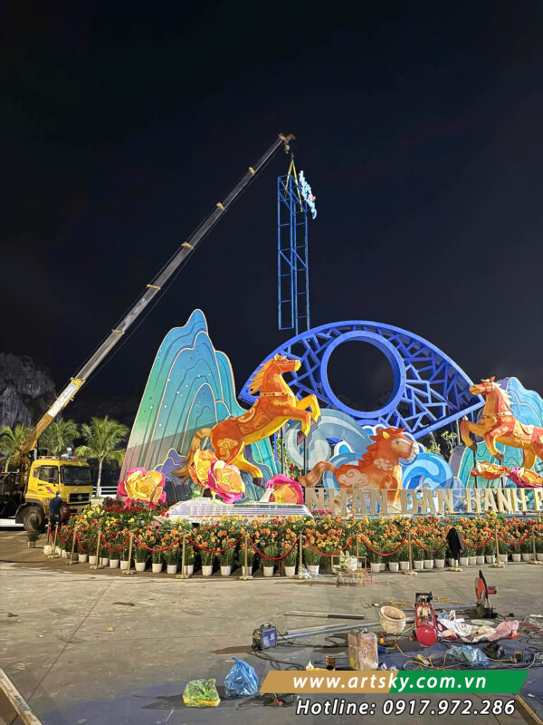 Công Ty Cổ Phần Trang Trí Đô Thị ArtSky