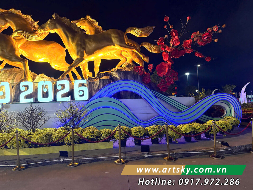 Công Ty Cổ Phần Trang Trí Đô Thị ArtSky