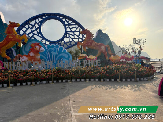 DỰ ÁN TRANG TRÍ TẾT 2026 XUÂN BÍNH NGỌ TẠI QUẢNG NINH