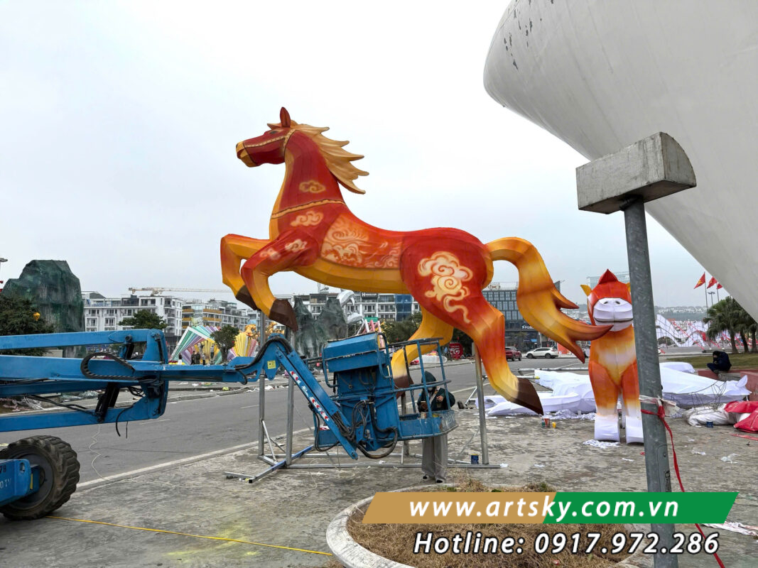Công Ty Cổ Phần Trang Trí Đô Thị ArtSky